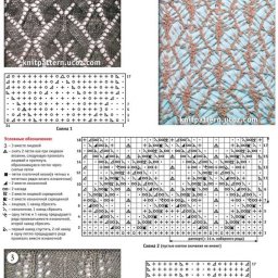 ​Лучшие ажурные узоры