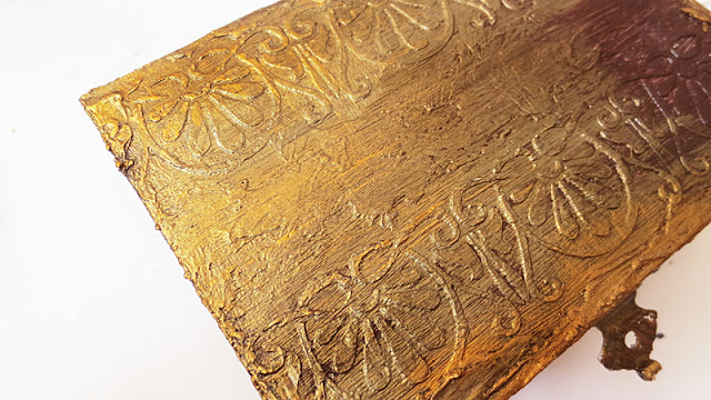 Мастер-класс «Винтажная шкатулка»