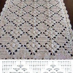 ​Множество узоров крючком