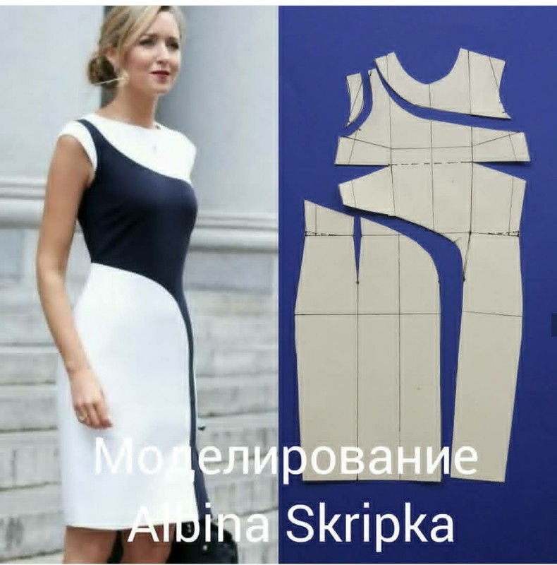 Моделирование оригинальных платьев