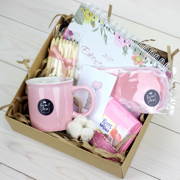 ​Наборы оригинальных и стильных подарков: идеи