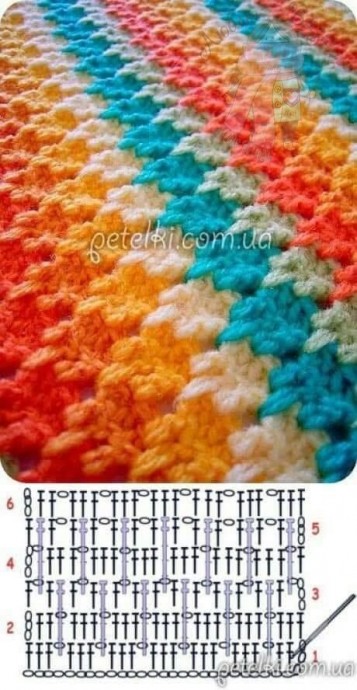 ​Невероятно красивые узоры крючком