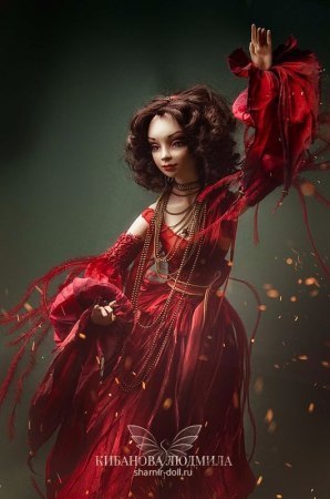 Очаровательные куколки Кибановой Людмилы