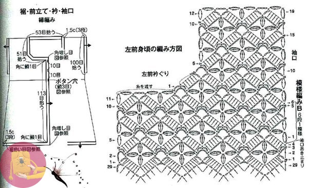 Очень красивая кофточка
