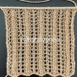 Один из самых простых и легкозапоминающихся узоров