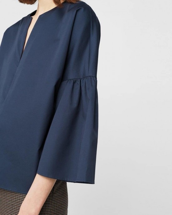 Оригинальные рукава: идеи для вдохновения