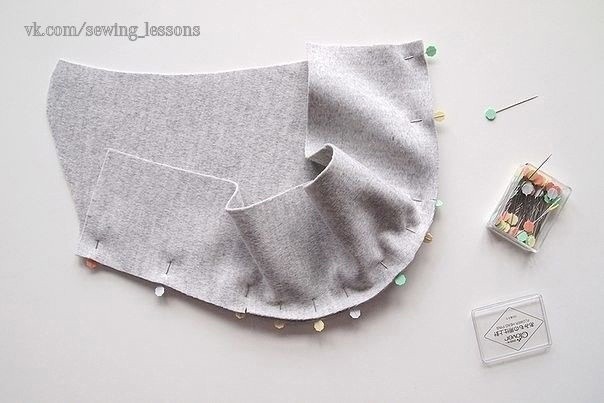 Пошив капюшона: мастер-класс Пошив капюшона: мастер-класс