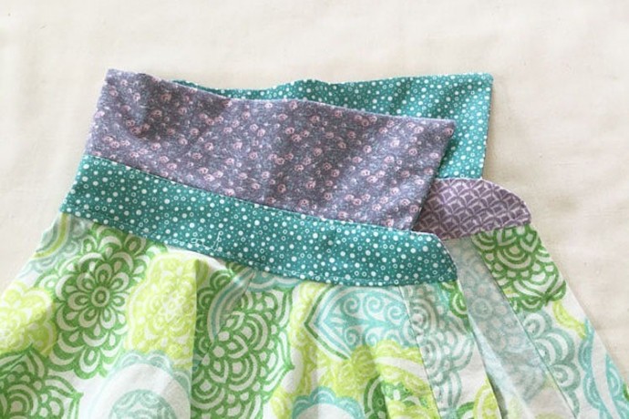 Простое вшивание рубашечного воротника