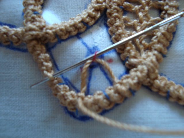 Румынское шнурковое кружево: мастер-класс