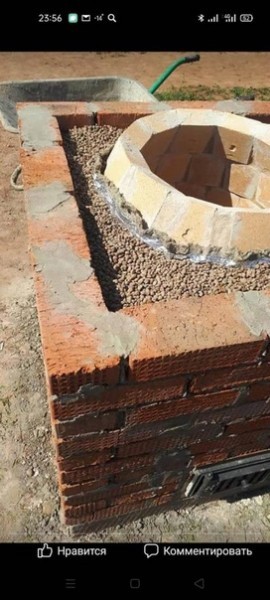 ​Самодельный тандыр