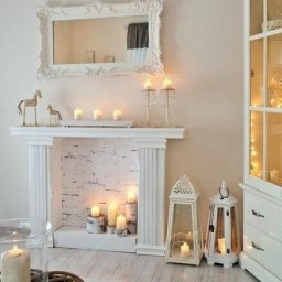 ​Самые разные идеи фальш-каминов