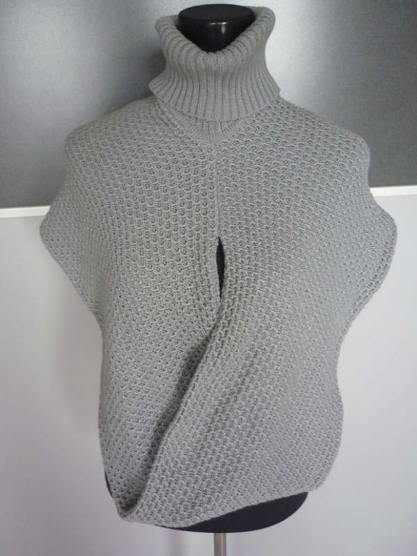 Шарф-капюшон