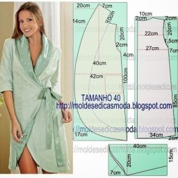 ​Шьем халатики