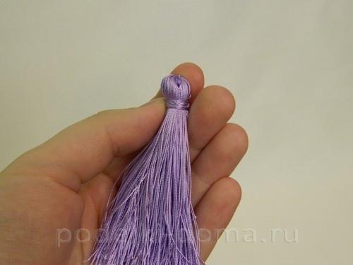 Шёлковая закладка для книг