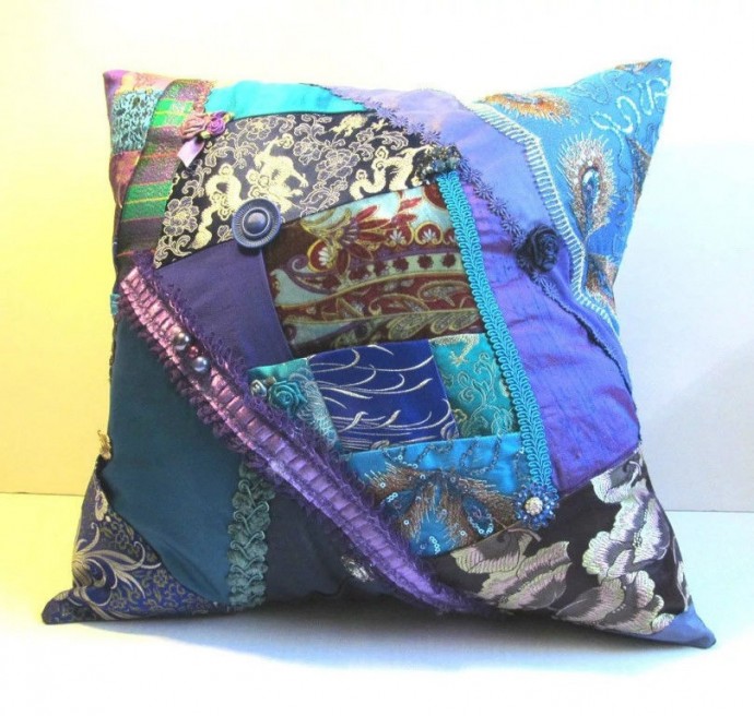 Техника "Крейзи-пэчворк"