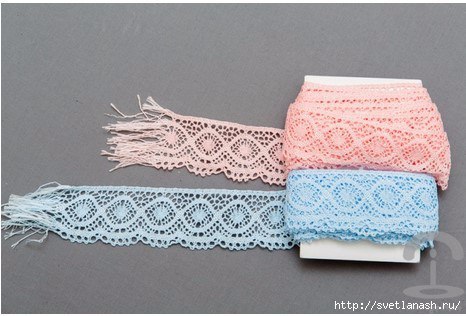 Топ из кружевной тесьмы за 30 минут