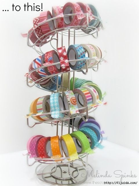 Удобные приспособления для мастериц: органайзеры