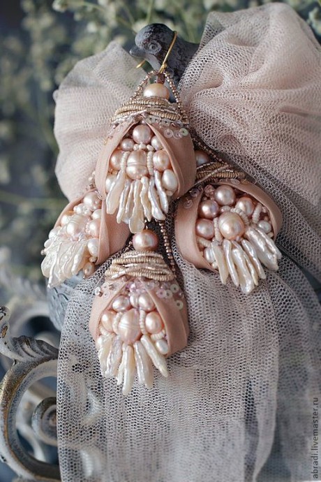 Чудесные украшения потрясающей нежности и красоты