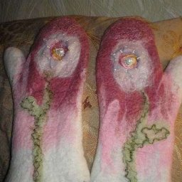 Изготовление варежек и митенок