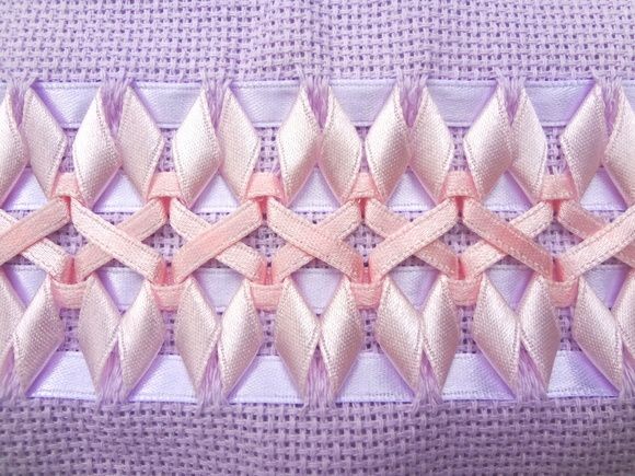 Изумительной красоты вышивка лентами: идеи