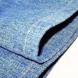 Как подшить джинсы