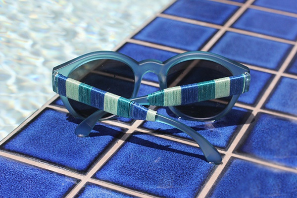 Как украсить солнцезащитные очки: дорого на вид и дешево на деле