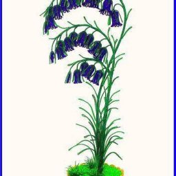 ​Колокольчик из бисера