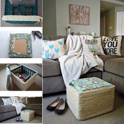 ​Коробки в интерьере