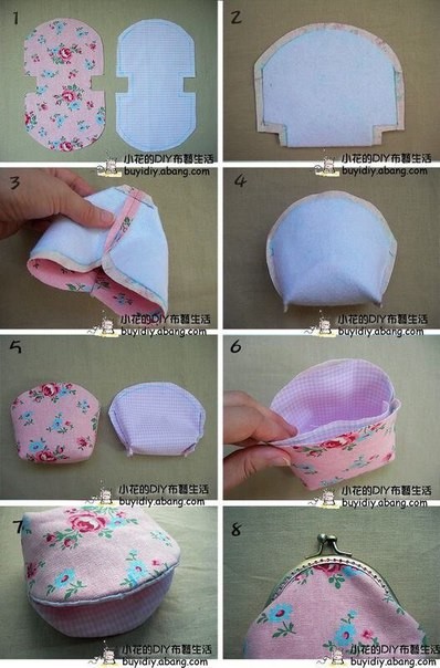 Кошелёк на фермуаре