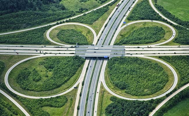 Красивые развязки дорог