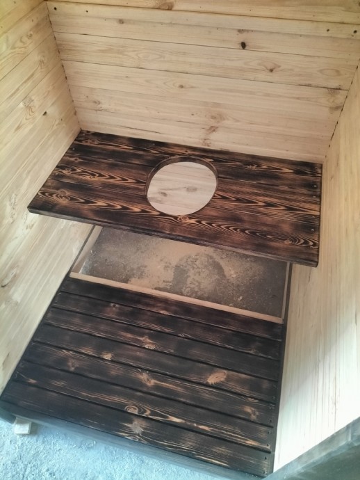 Самый нужный домик на даче