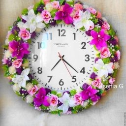 Цветочные часики: идеи для вдохновенного творчества,