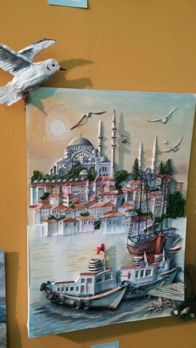 Объёмные картины