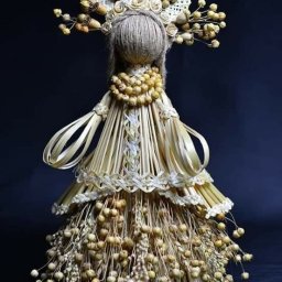 Куколки в народном стиле