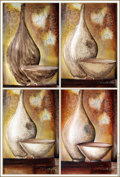 Текстурное панно