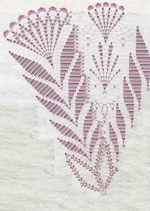 Схемы для салфеток