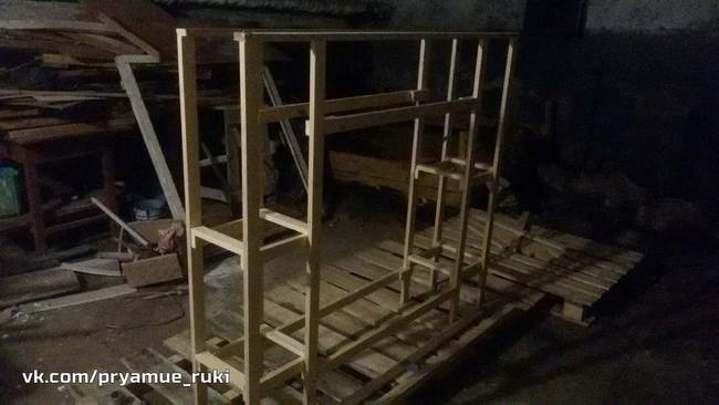 Белый фальш-камин