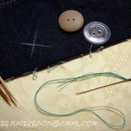 Пришиваем пуговицу правильно