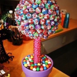 Топиарий с конфетками