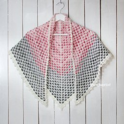 ​Накидка крючком