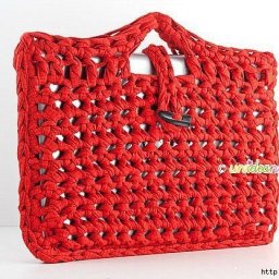 Сумка для ноутбука крючком