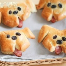 Потрясающие булочки-собачки