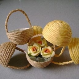 Мини-корзиночки