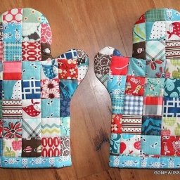 Шьем рукавицы для кухни