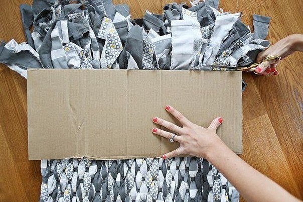 Кухонный коврик своими руками Кухонный коврик своими руками