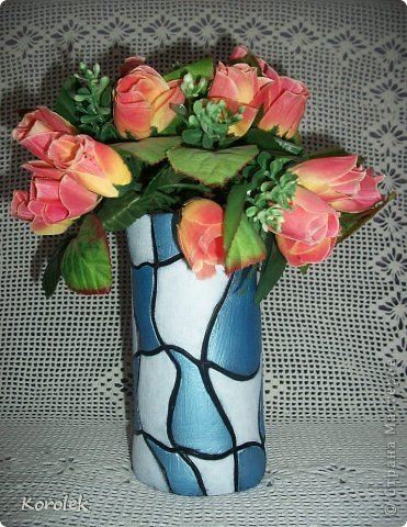 Мастерим креативную вазочку своими руками: быстро и легко