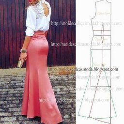 ​Моделирование юбок