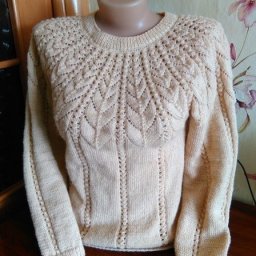 Невероятно красивый узор для свитера