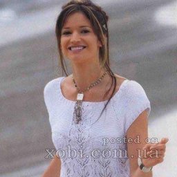 Невероятный топ спицами