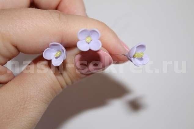 Ободок из полимерной глины